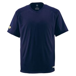 デサント(DESCENTE) ベースボールシャツ(Vネック) (野球) DB202 Dネイビー L 商品画像