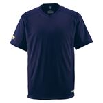 デサント（DESCENTE） ベースボールシャツ（Vネック） （野球） DB202 Dネイビー XA
