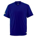 デサント（DESCENTE） ベースボールシャツ（Vネック） （野球） DB202 ロイヤル O