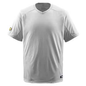 デサント(DESCENTE) ベースボールシャツ(Vネック) (野球) DB202 シルバー XA 商品画像