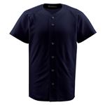 デサント(DESCENTE) ジュニアフルオープンシャツ (野球) JDB1010 ブラック 130