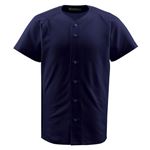 デサント(DESCENTE) ジュニアフルオープンシャツ (野球) JDB1010 ネイビー 130