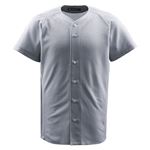 デサント(DESCENTE) ジュニアフルオープンシャツ (野球) JDB1010 シルバー 130