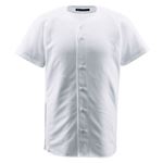 デサント(DESCENTE) ジュニアフルオープンシャツ (野球) JDB1010 Sホワイト 130