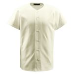 デサント(DESCENTE) ジュニアフルオープンシャツ (野球) JDB1011 Sアイボ 150
