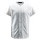 デサント(DESCENTE) ジュニアフルオープンシャツ (野球) JDB1011 Sホワイト 140