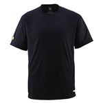 デサント(DESCENTE) ジュニアベースボールシャツ(Tネック) (野球) JDB200 ブラック 130