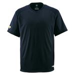 デサント(DESCENTE) ジュニアベースボールシャツ(Vネック) (野球) JDB202 ブラック 130