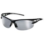 AXE（アックス） POLARIZED STYLE 偏光サングラス ASP495 POLARIZEDシルバーミラー
