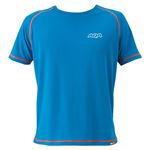 鬼怒川 AQA（アクア） パワードライラッシュTシャツメンズ KW4453 ブルーL