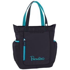 PARADISO（パラディーゾ） トートバッグ（ラケット1本入） TRA410 ブラック - 拡大画像