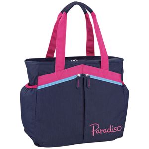 PARADISO（パラディーゾ） トートバッグ（ラケット1本入） TRA440 ピンク - 拡大画像