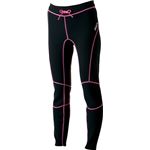 AQA（アクア） ロングパンツIII レディース KW4413N ブラック×ブラックM