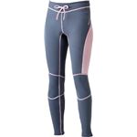 AQA（アクア） ロングパンツIII レディース KW4413N チャコール×ピンクL