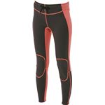 AQA（アクア） シーラックス ロングパンツ レディース KW4490 マットブラック×ピンクL