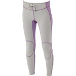 AQA（アクア） シーラックス ロングパンツ レディース KW4490 グレイ×パープルM
