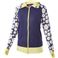 AQA(アクア) シーラックス ラッシュパーカーカノコ レディースII KW4498A フラワーネイビーLL