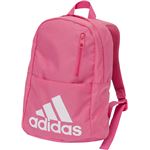 adidas(アディダス) Kid's バックパック BFL23 バヒアピンクS14×バヒアピンクS14×ホワイト