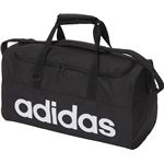 adidas(アディダス) リニアチームバッグ S BFP13 ブラック×ブラック×ホワイト サイズ：S