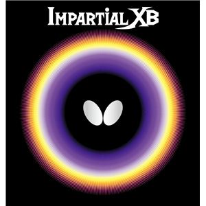 バタフライ（Butterfly） 表ラバー IMPARTIAL XB（インパーシャルXB） 00410 レッド A - 拡大画像