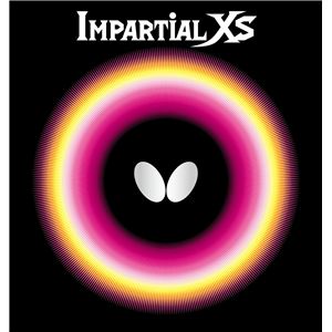 バタフライ（Butterfly） 表ラバー IMPARTIAL XS（インパーシャルXS） 00420 レッド A - 拡大画像