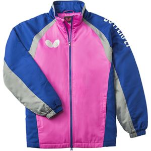 バタフライ（Butterfly） 男女兼用ウォームアップ ファンプリ・ウォームジャケット 45050 ロゼ XO
