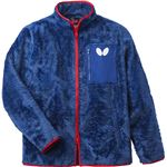 バタフライ(Butterfly) 男女兼用フリース アルシェム・フリース 45080 ネイビー XO