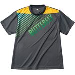 バタフライ(Butterfly) 男女兼用Tシャツ グラデイト・Tシャツ 45090 チャコール M