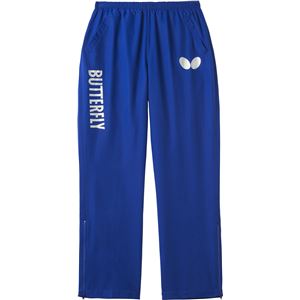 バタフライ（Butterfly） 男女兼用ウォームアップ ネオウィット・パンツ 51890 ブルー O