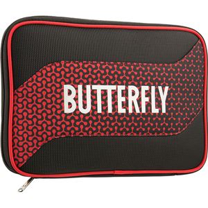 バタフライ（Butterfly） 卓球ラケットケース メロワ・ケース 62800 レッド - 拡大画像