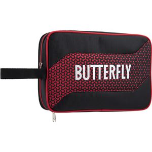 バタフライ（Butterfly） 卓球ラケットケース メロワ・DXケース 62810 レッド - 拡大画像