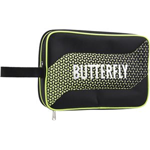バタフライ（Butterfly） 卓球ラケットケース メロワ・DXケース 62810 ライム - 拡大画像