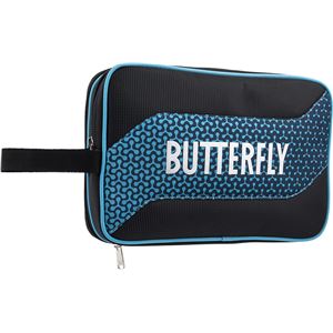 バタフライ（Butterfly） 卓球ラケットケース メロワ・DXケース 62810 ブルー - 拡大画像
