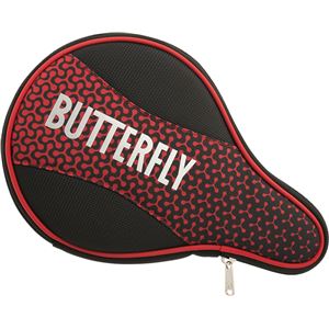 バタフライ（Butterfly） 卓球ラケットケース メロワ・フルケース 62820 レッド - 拡大画像