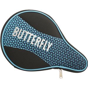 バタフライ（Butterfly） 卓球ラケットケース メロワ・フルケース 62820 ブルー - 拡大画像