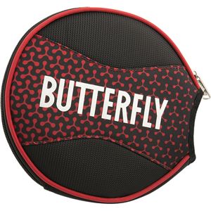 バタフライ（Butterfly） 卓球ラケットケース メロワ・ヘッドケース 62830 レッド - 拡大画像