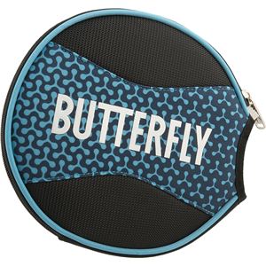 バタフライ（Butterfly） 卓球ラケットケース メロワ・ヘッドケース 62830 ブルー - 拡大画像