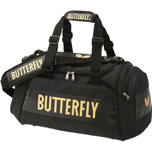 バタフライ（Butterfly） 卓球バッグ スタンフリー・ダッフル 62850 ゴールド - 拡大画像