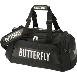 バタフライ（Butterfly） 卓球バッグ スタンフリー・ダッフル 62850 シルバー - 拡大画像