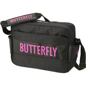 バタフライ（Butterfly） 卓球バッグ スタンフリー・ショルダー 62870 ロゼ - 拡大画像