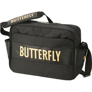 バタフライ（Butterfly） 卓球バッグ スタンフリー・ショルダー 62870 ゴールド - 拡大画像