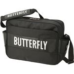 バタフライ(Butterfly) 卓球バッグ スタンフリー・ショルダー 62870 シルバー