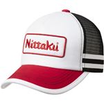 ニッタク(Nittaku) メッシュキャップ NL9205 ホワイト