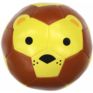 SFIDA(スフィーダ) クッションボール Football Zoo Baby ライオン 1号球 商品写真1