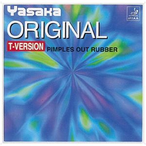 ヤサカ(Yasaka) 表ソフトラバー オリジナルTバージョン B49 ブラック A 商品画像