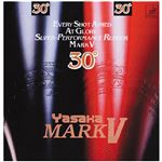 ヤサカ(Yasaka) 裏ソフトラバー マークV 30° B63 クロ A