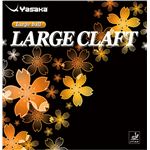 ヤサカ(Yasaka) ラージボール用表ソフトラバー ラージクラフト B66 アカ TA