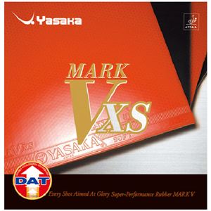 ヤサカ(Yasaka) 裏ソフトラバー マークV XS B70 クロ CA 商品画像