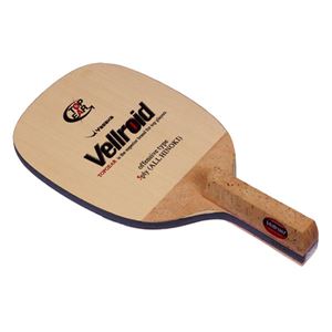 ヤサカ(Yasaka) ペンホルダーラケット VELLROID (ヴェルロイド 日本式ペンホルダー角型) TG21