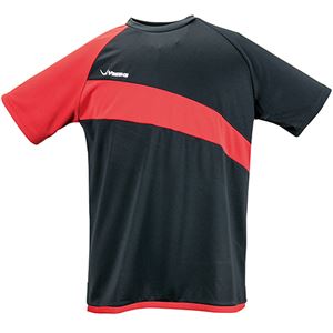 ヤサカ(Yasaka) 卓球アパレル プラクスTシャツ(男女兼用) Y892 レッド TA